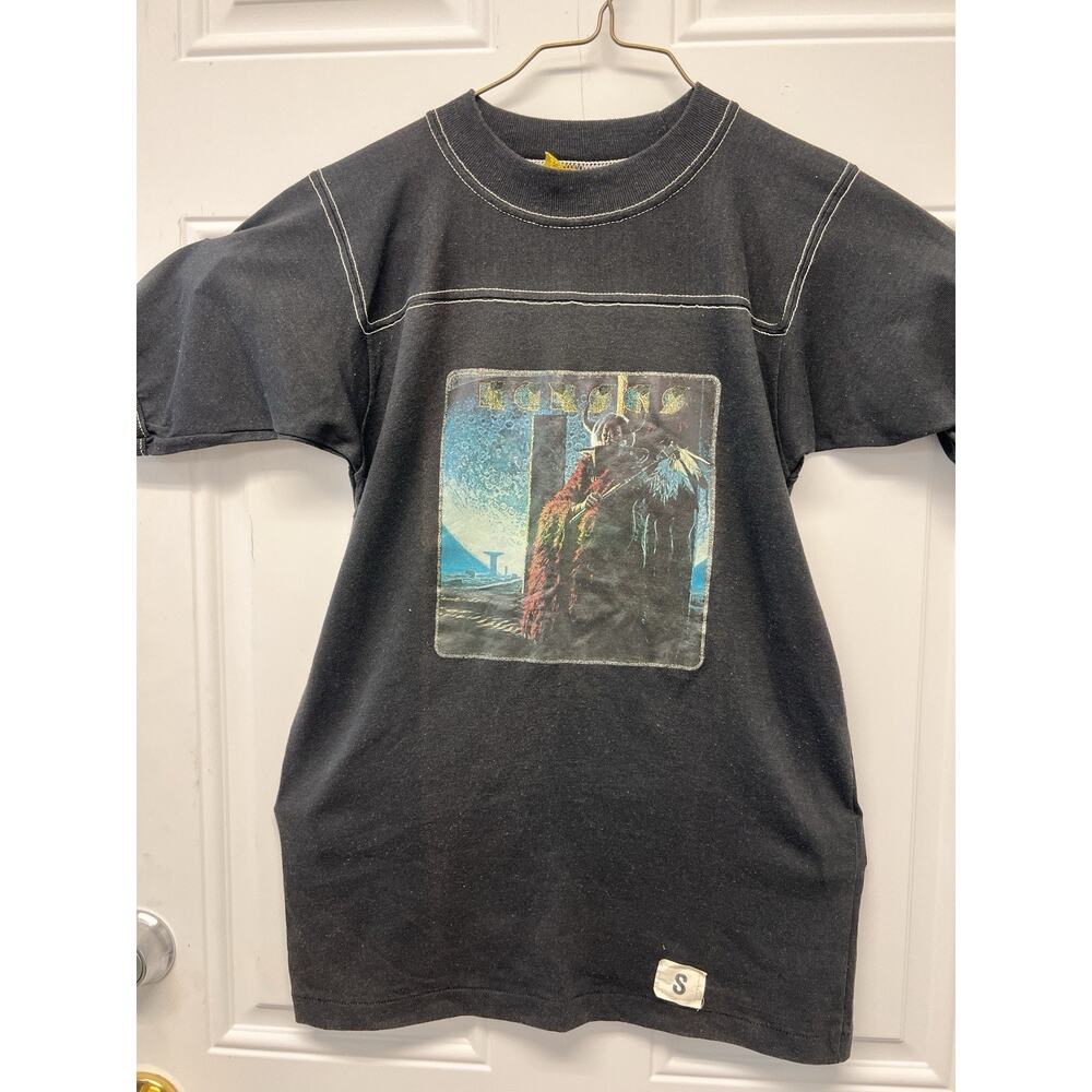Vintage Kansa Monolith T-Shirt Size Small NOC3341